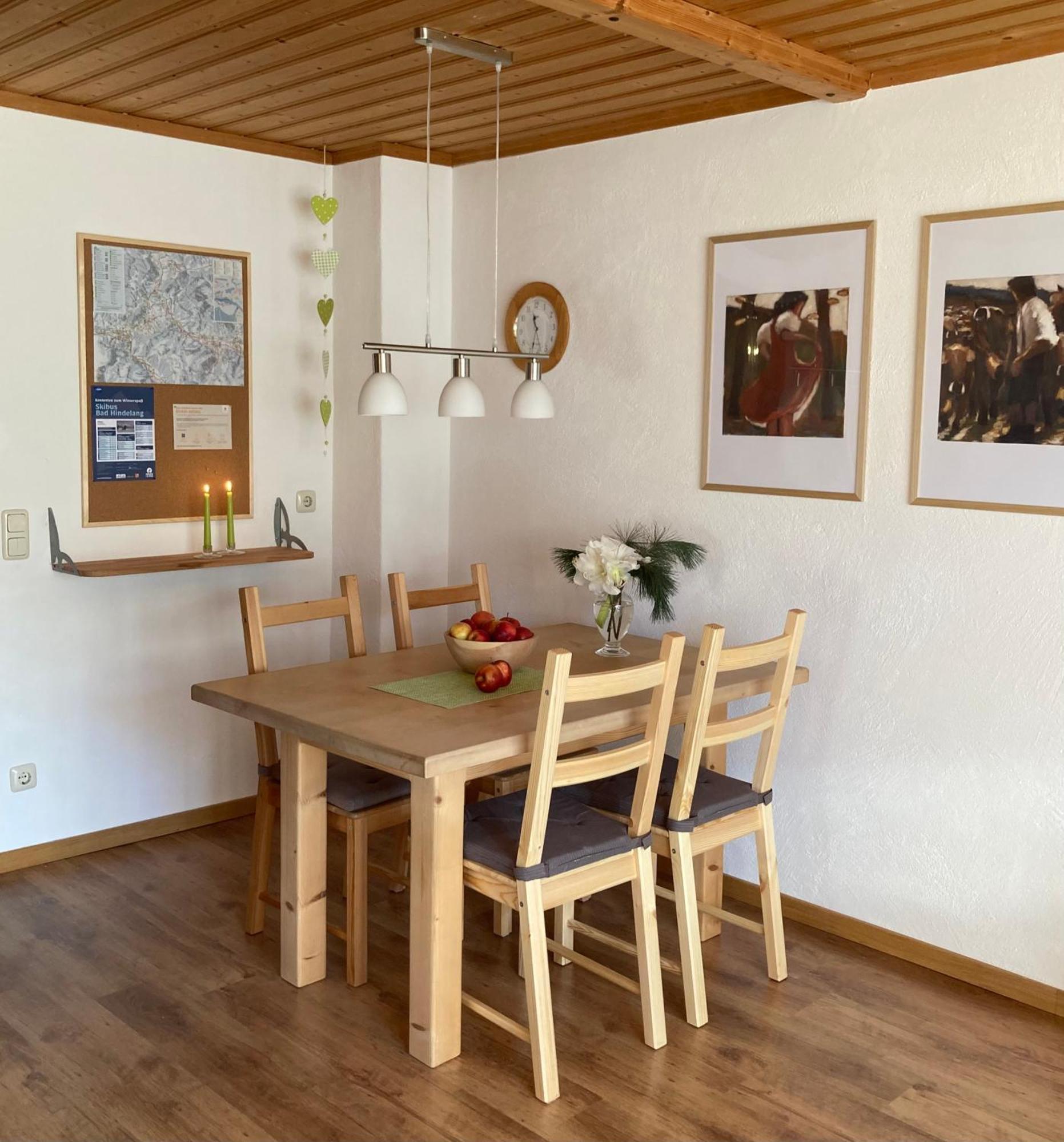 Haus Petra Und Toni Holzheu Apartman Bad Hindelang Kültér fotó