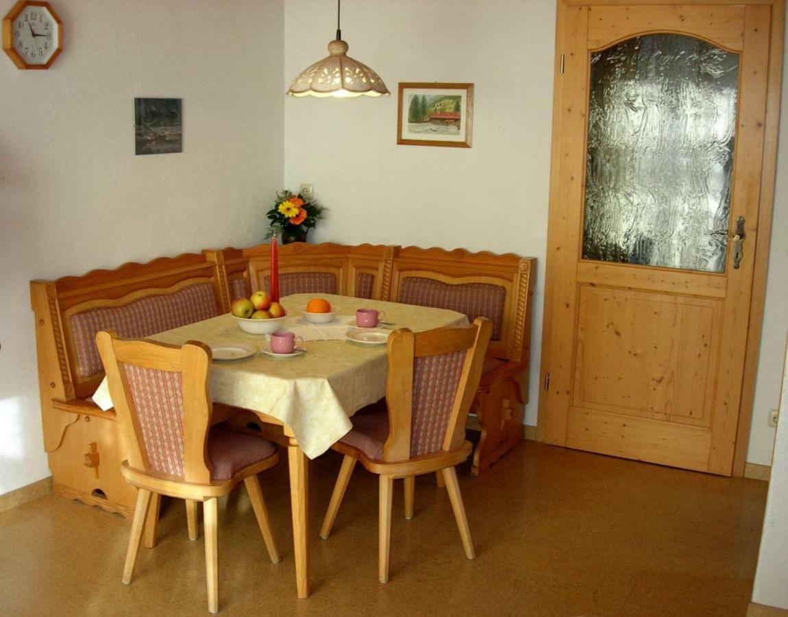 Haus Petra Und Toni Holzheu Apartman Bad Hindelang Kültér fotó